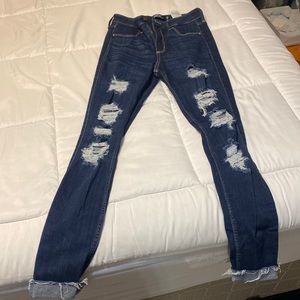 Hollister curvy high rise jean leggings